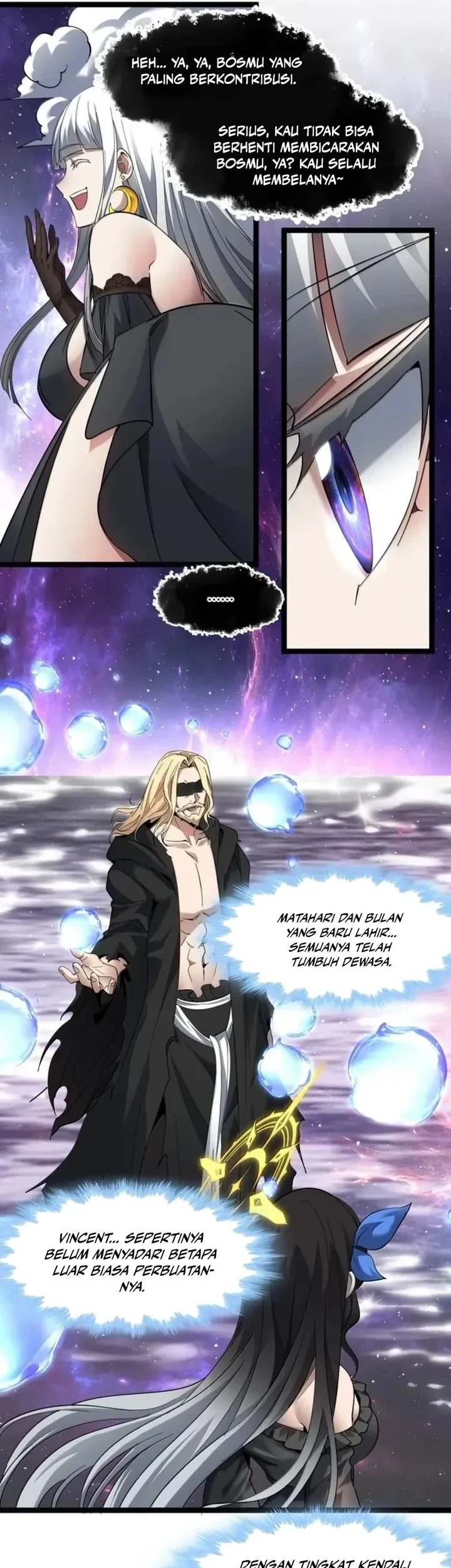 I’m Really Not The Demon God’s Lackey Chapter 190 page 27