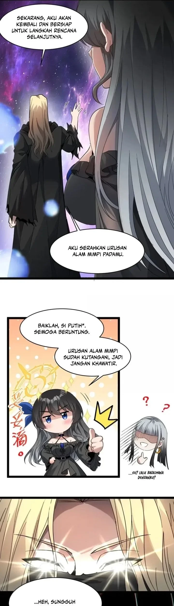 I’m Really Not The Demon God’s Lackey Chapter 190 page 39