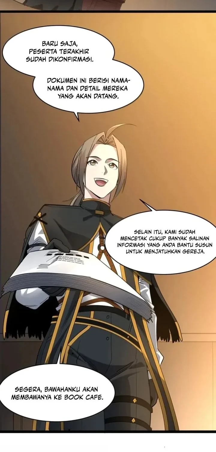 I’m Really Not The Demon God’s Lackey Chapter 190 page 42