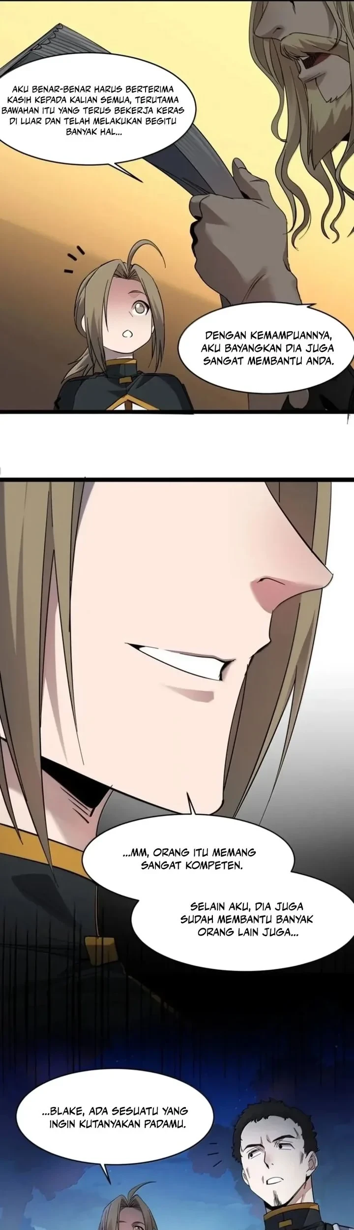 I’m Really Not The Demon God’s Lackey Chapter 190 page 45