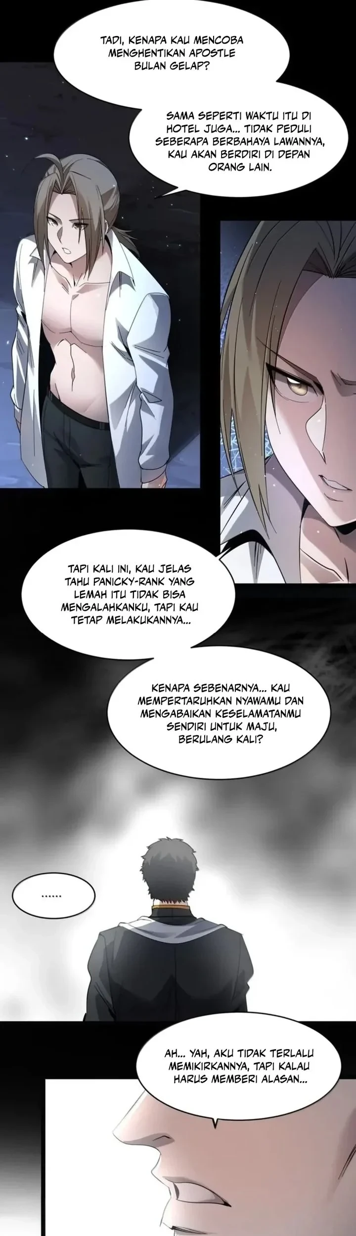I’m Really Not The Demon God’s Lackey Chapter 190 page 47