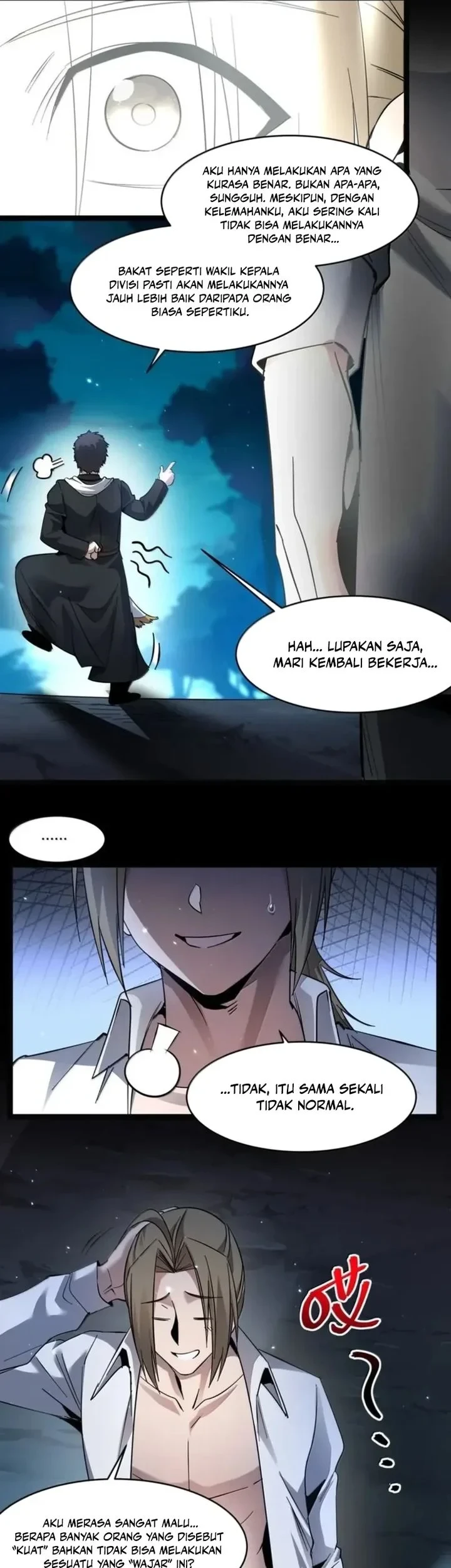 I’m Really Not The Demon God’s Lackey Chapter 190 page 49