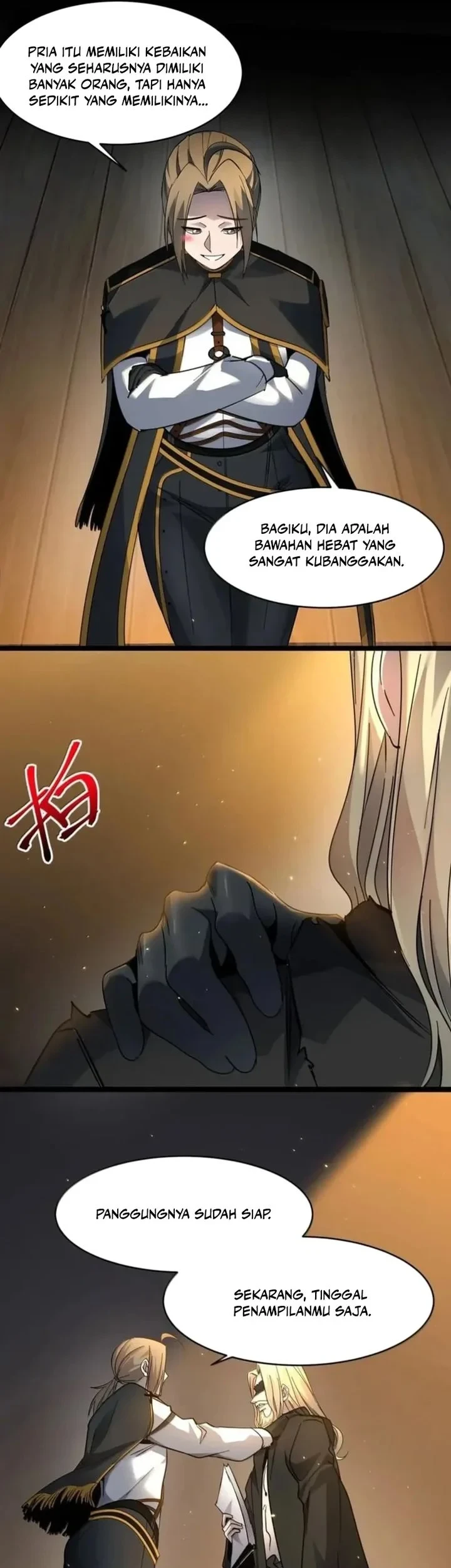 I’m Really Not The Demon God’s Lackey Chapter 190 page 51