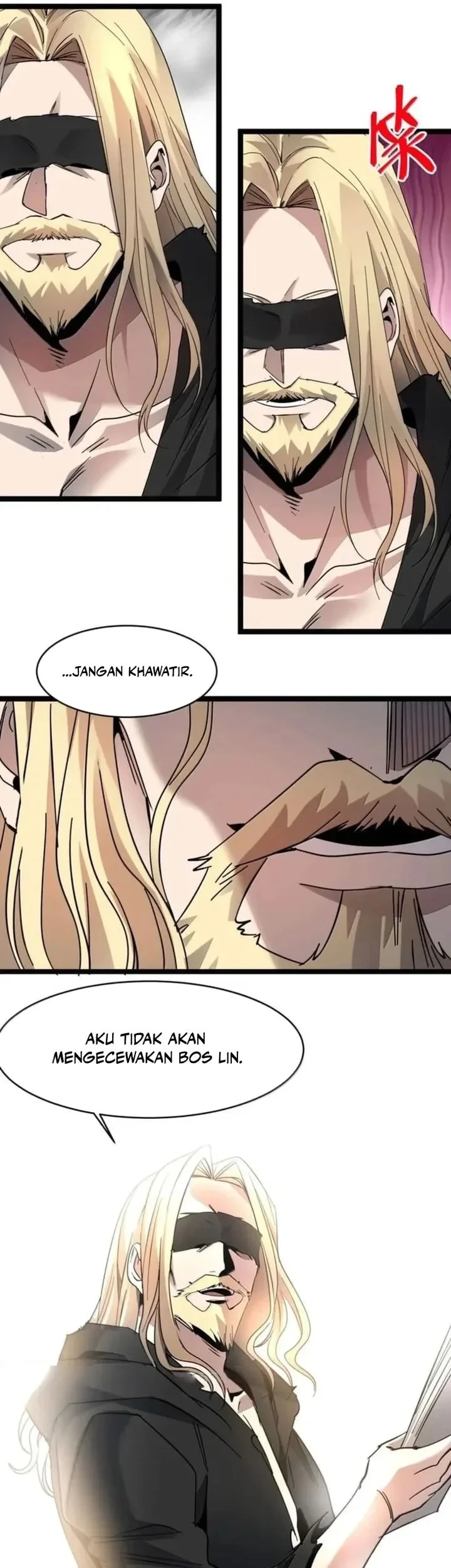 I’m Really Not The Demon God’s Lackey Chapter 190 page 53