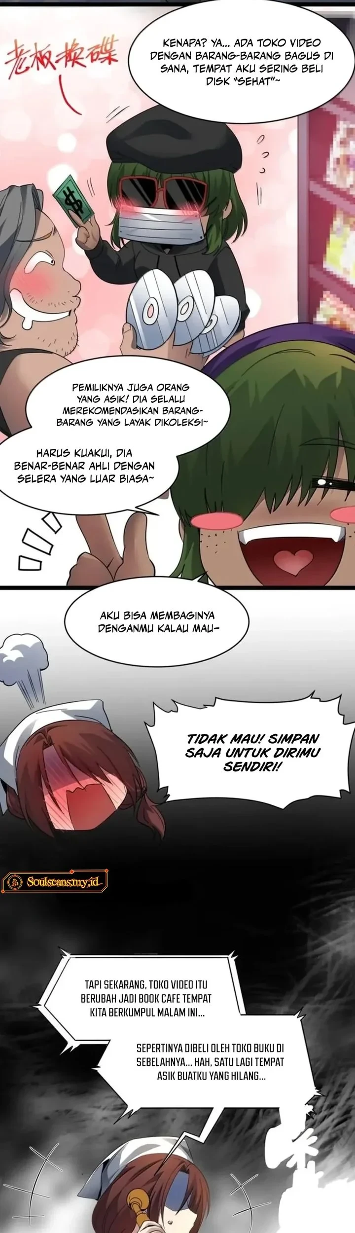 I’m Really Not The Demon God’s Lackey Chapter 190 page 15