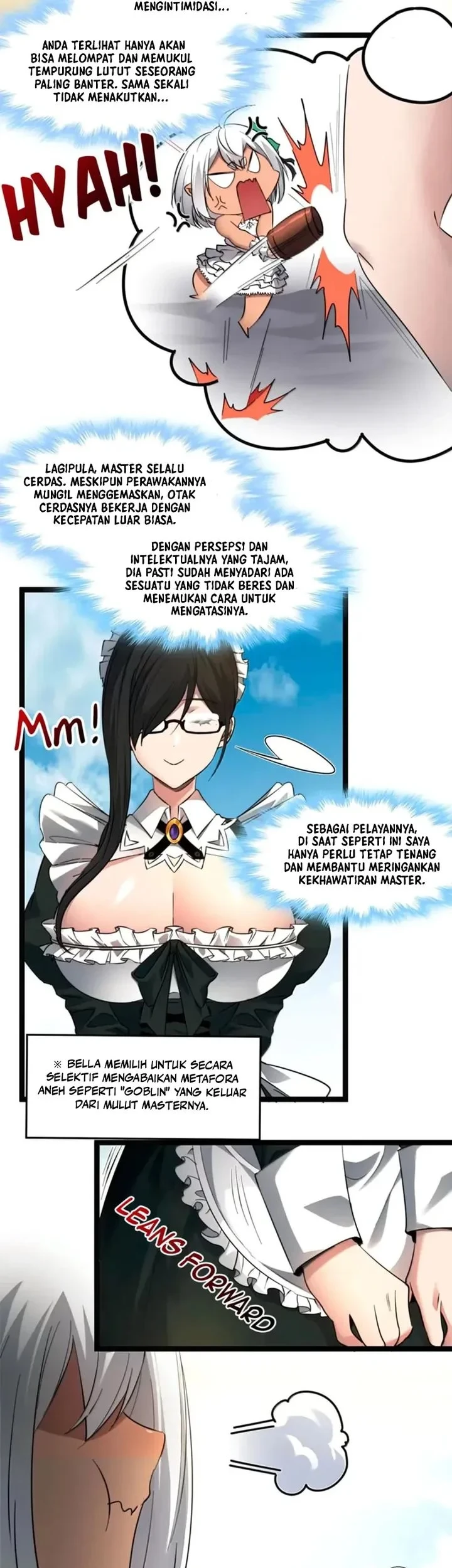 I’m Really Not The Demon God’s Lackey Chapter 192 page 3