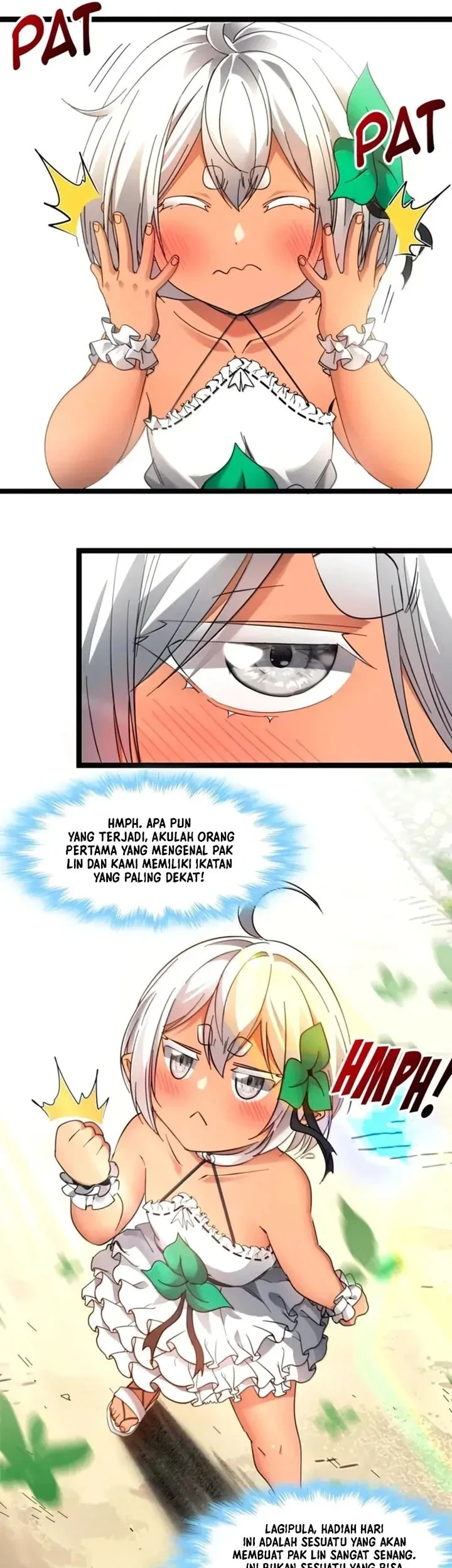 I’m Really Not The Demon God’s Lackey Chapter 192 page 7