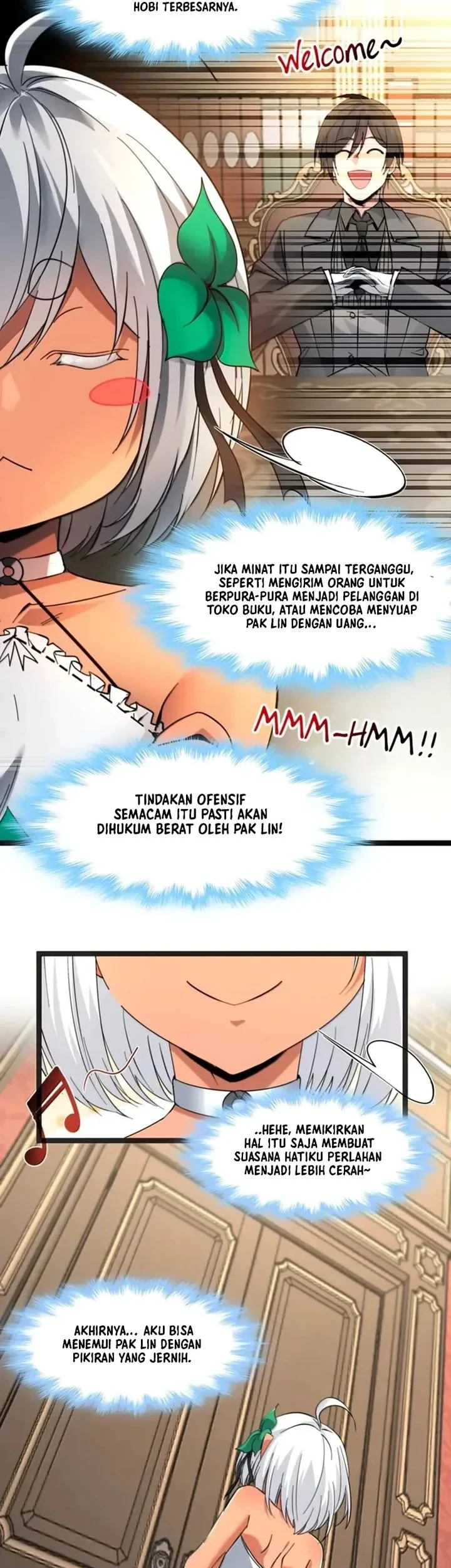 I’m Really Not The Demon God’s Lackey Chapter 192 page 9
