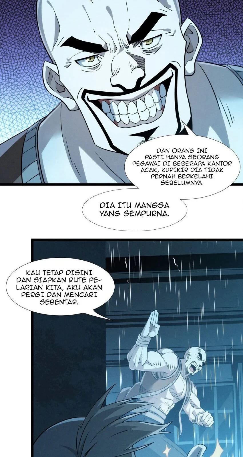 I’m Really Not The Demon God’s Lackey Chapter 50.2 page 18