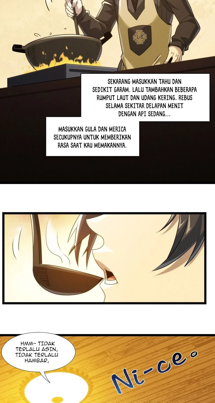 I’m Really Not The Demon God’s Lackey Chapter 50.2 page 22