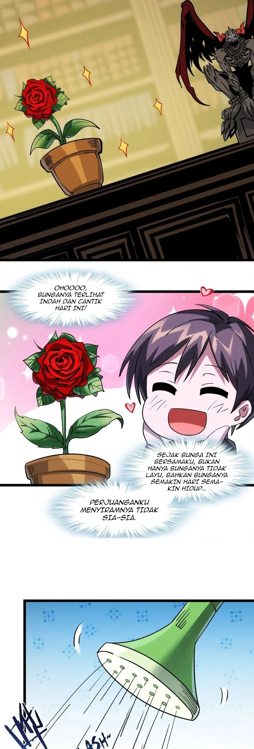 I’m Really Not The Demon God’s Lackey Chapter 50.2 page 33