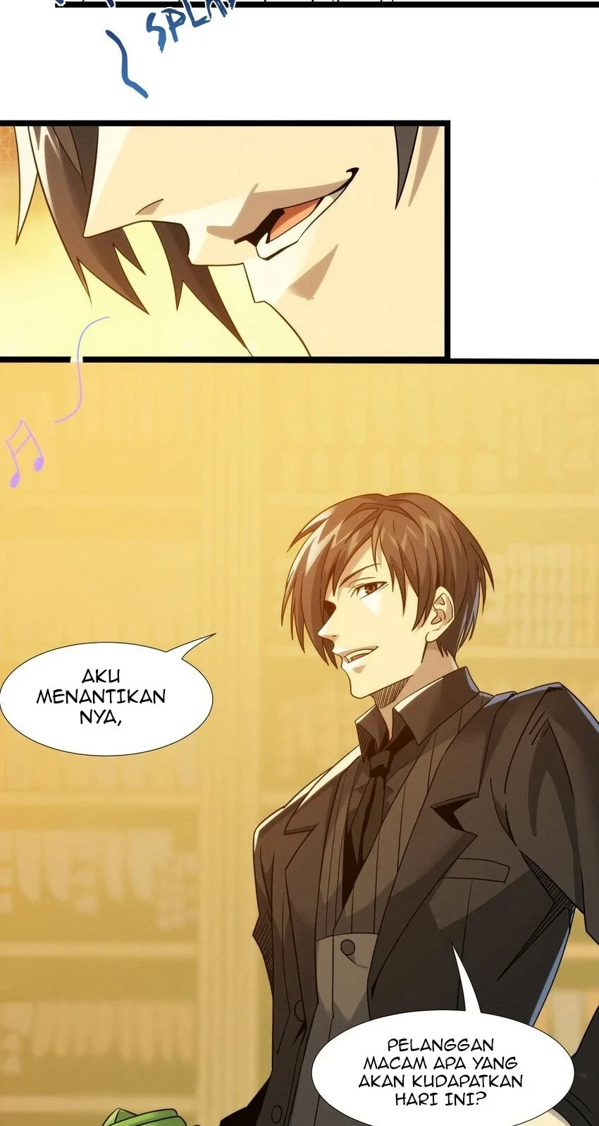 I’m Really Not The Demon God’s Lackey Chapter 50.2 page 34