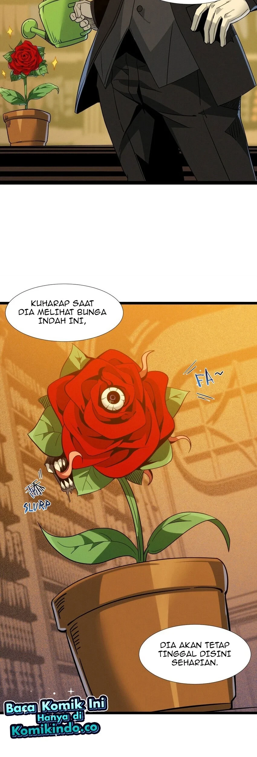 I’m Really Not The Demon God’s Lackey Chapter 50.2 page 35