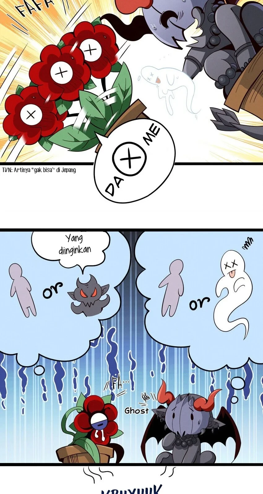 I’m Really Not The Demon God’s Lackey Chapter 50.2 page 11
