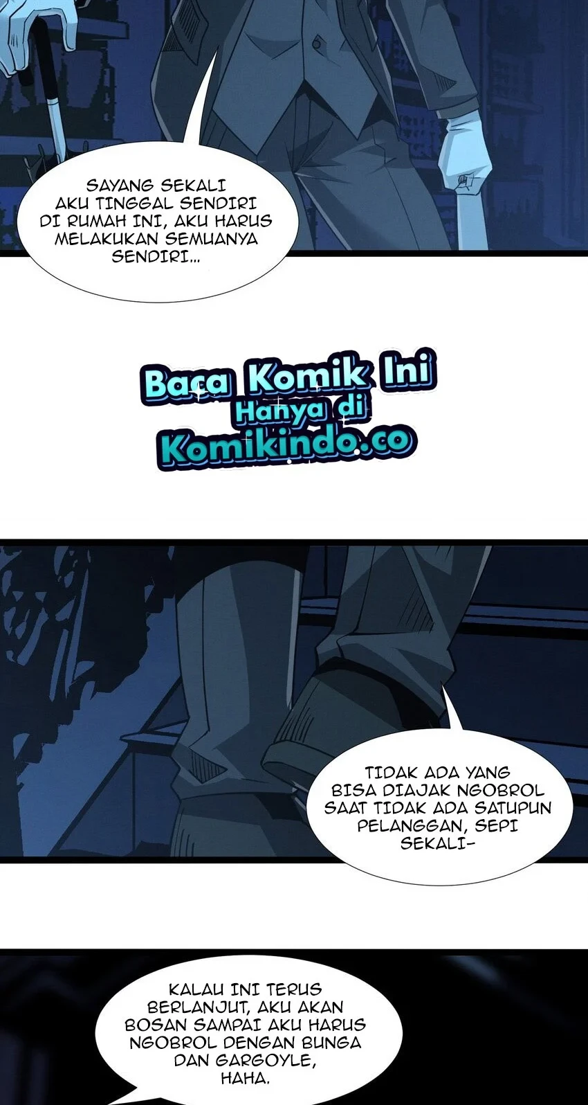 I’m Really Not The Demon God’s Lackey Chapter 50.2 page 13