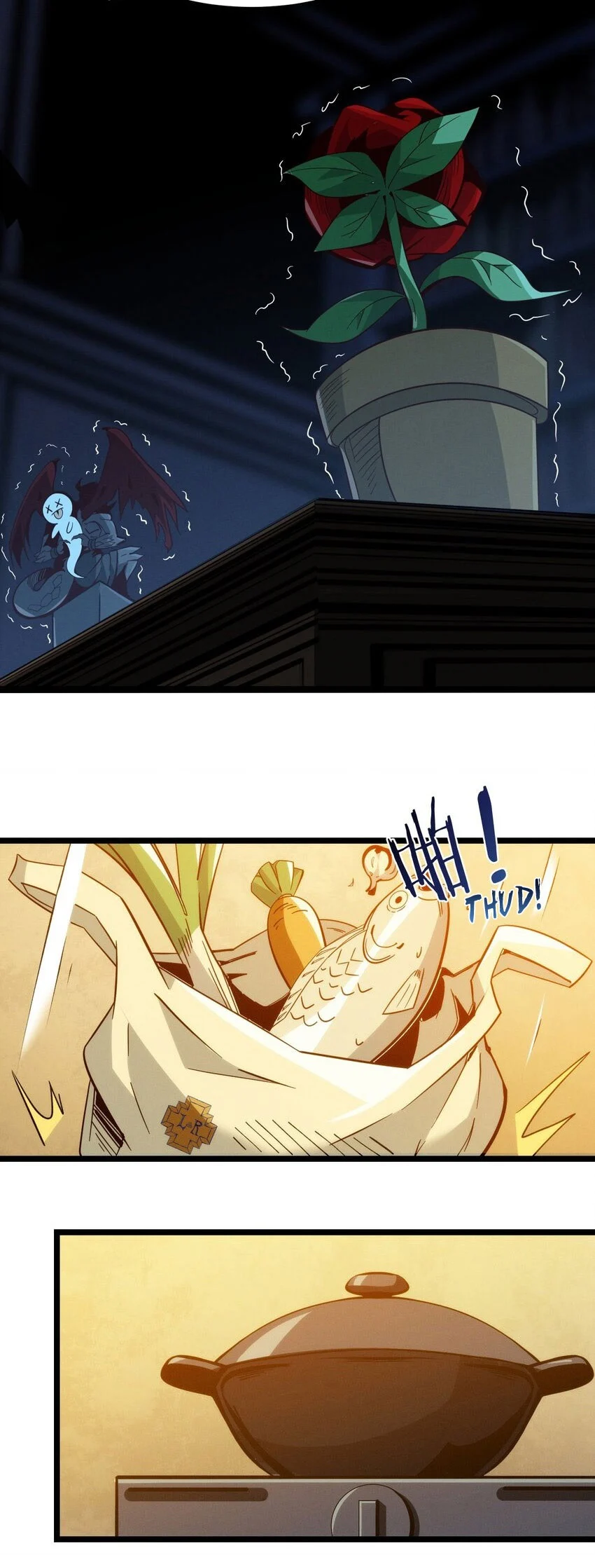 I’m Really Not The Demon God’s Lackey Chapter 50.2 page 14