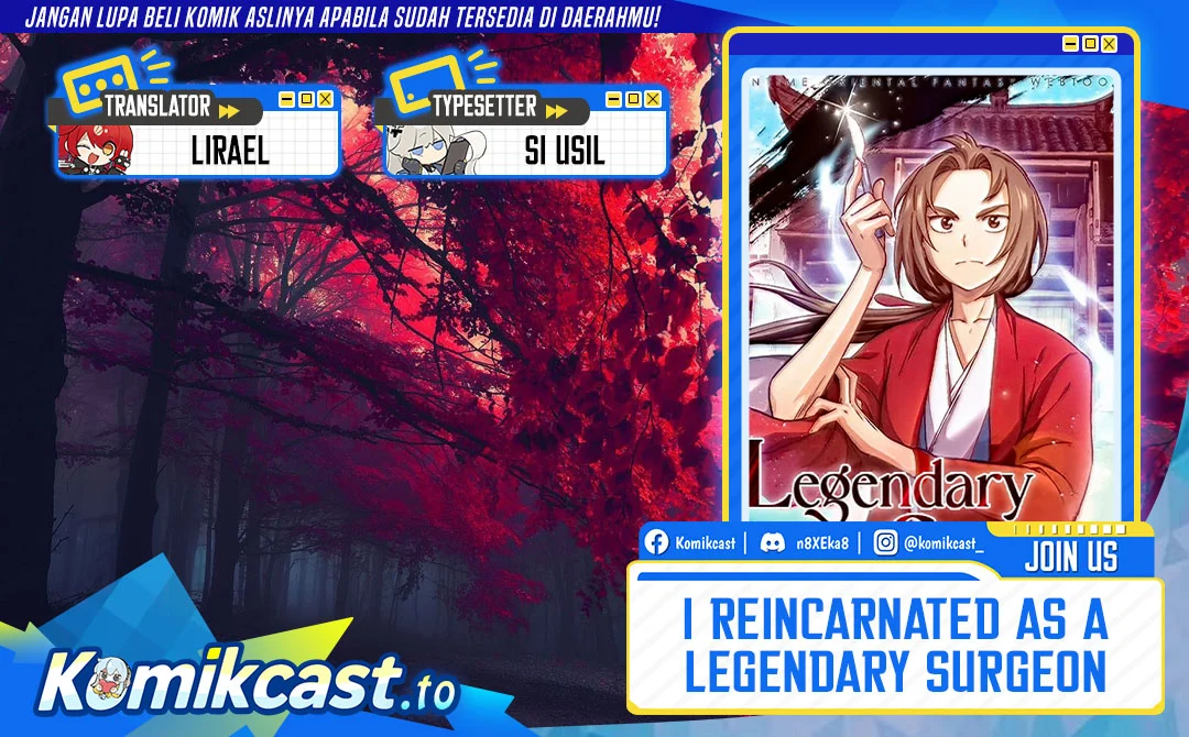 Komik I Reincarnated as a Legendary Surgeon Chapter 199 gambar 1