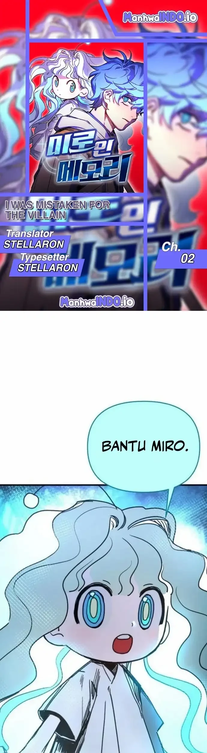 Komik I Was Mistaken for the Villain Chapter 2 gambar 1