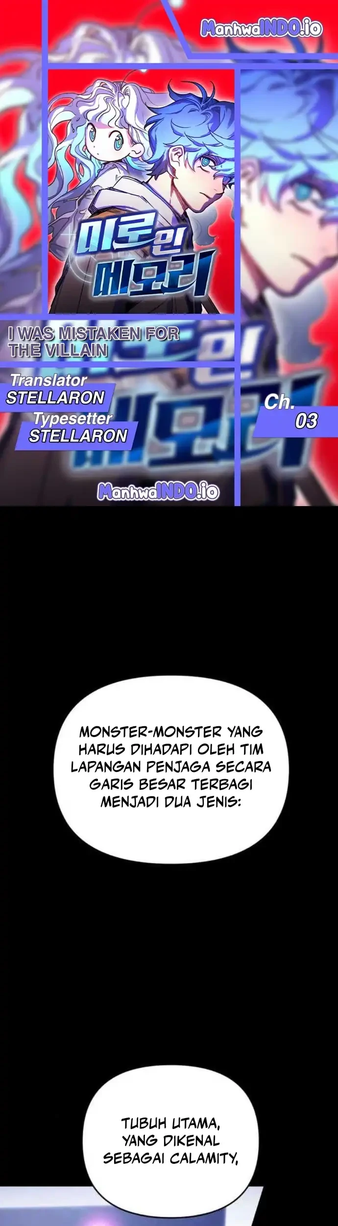 Komik I Was Mistaken for the Villain Chapter 3 gambar 1