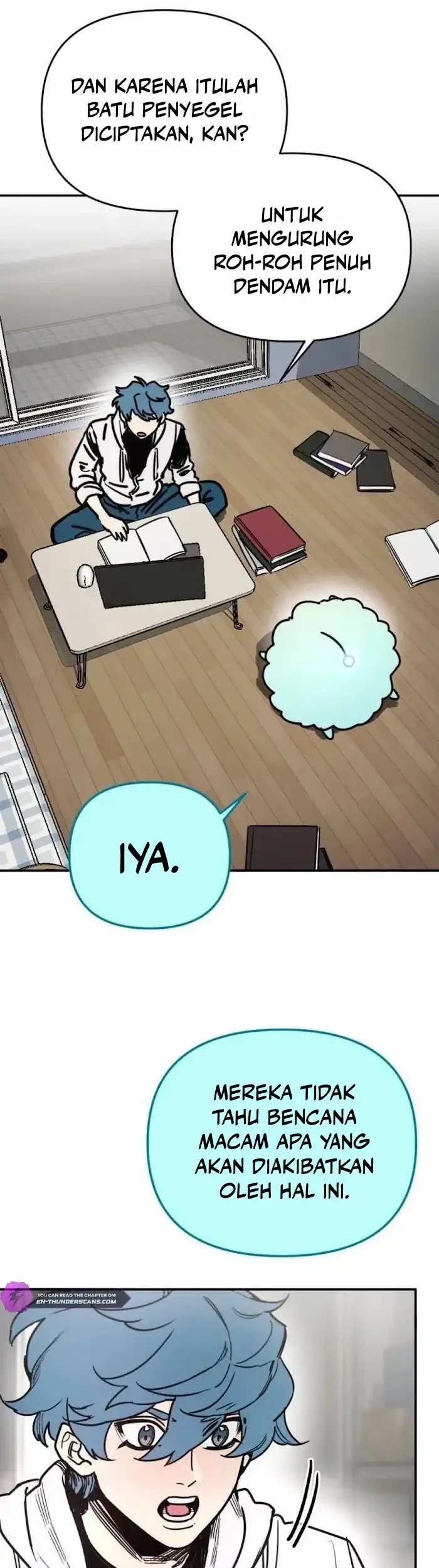 I Was Mistaken for the Villain Chapter 5 Gambar 5