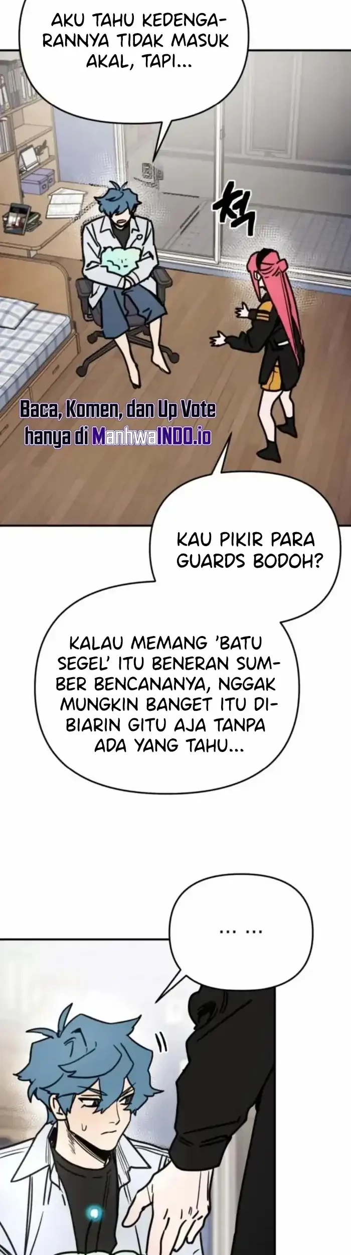 Manhwa I Was Mistaken for the Villain Chapter 9 gambar 2