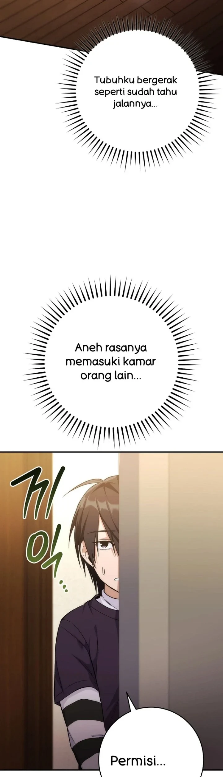 I was Thrown into an Unfamiliar Manga Chapter 1 page 29