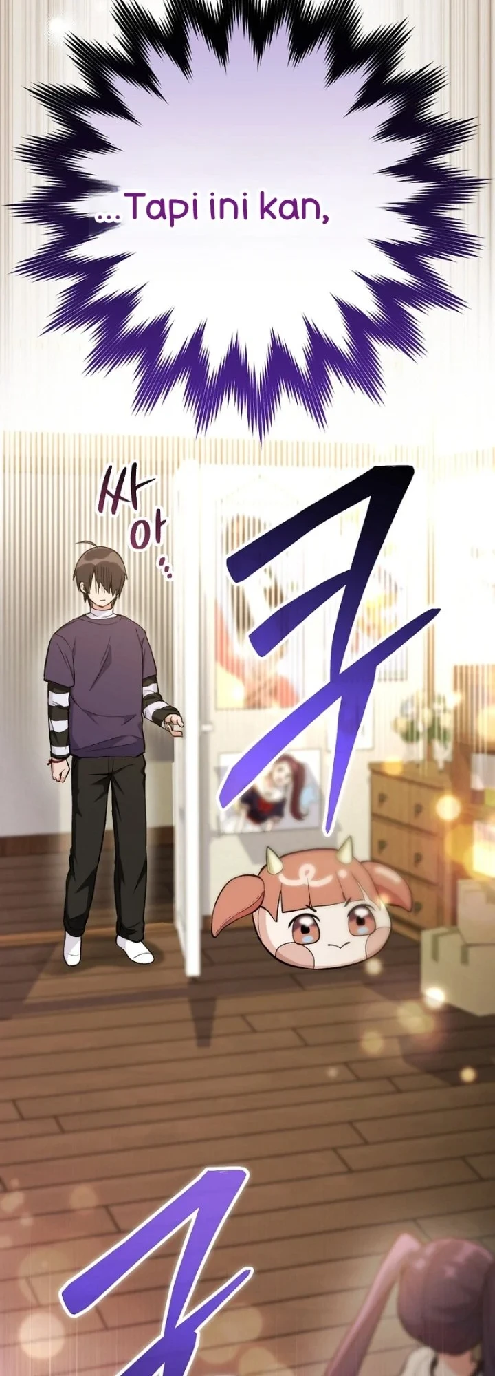 I was Thrown into an Unfamiliar Manga Chapter 1 page 34
