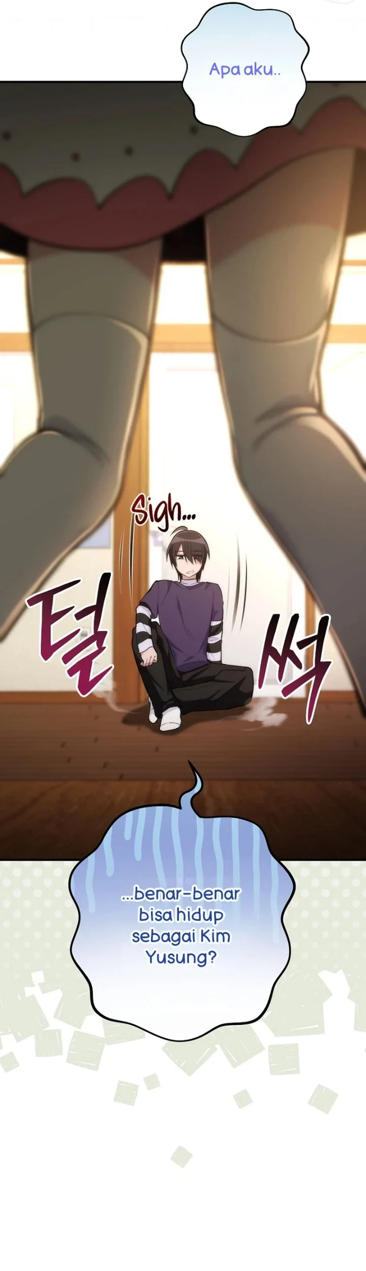 I was Thrown into an Unfamiliar Manga Chapter 1 page 37
