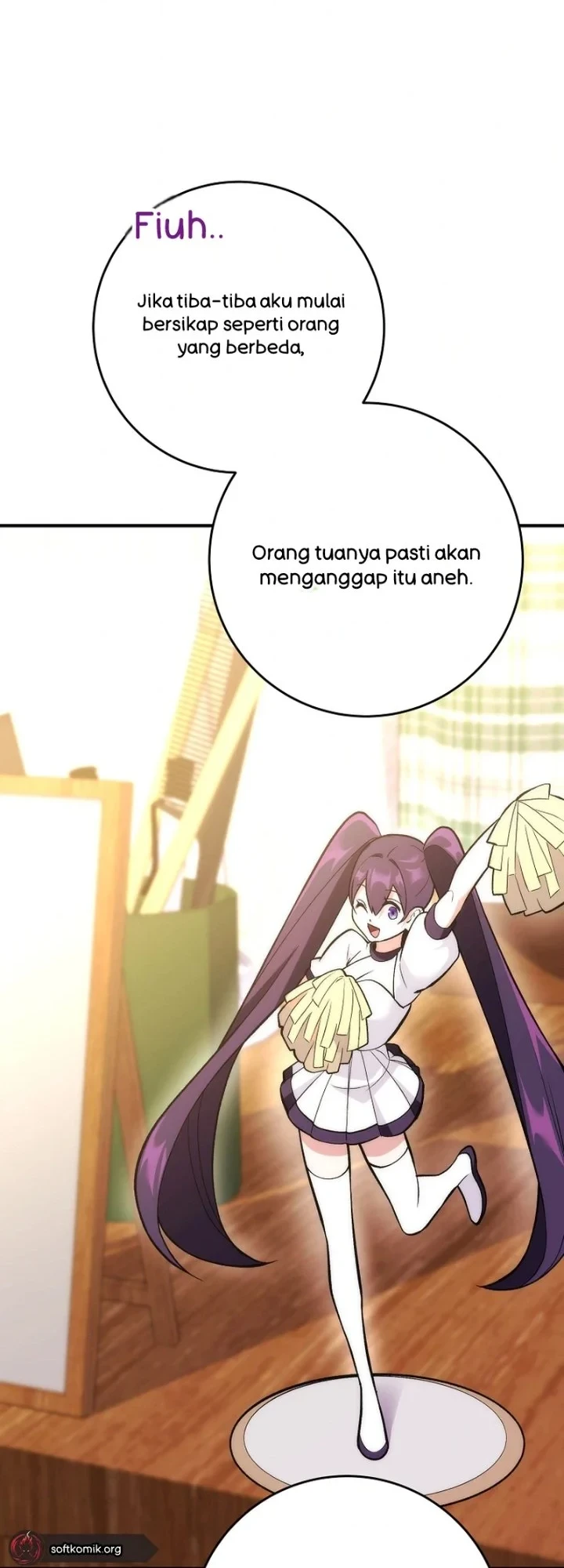 I was Thrown into an Unfamiliar Manga Chapter 1 page 38