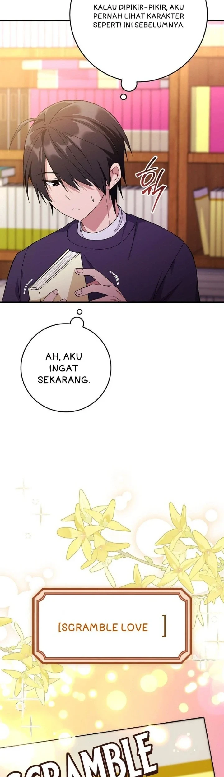 I was Thrown into an Unfamiliar Manga Chapter 1 page 46