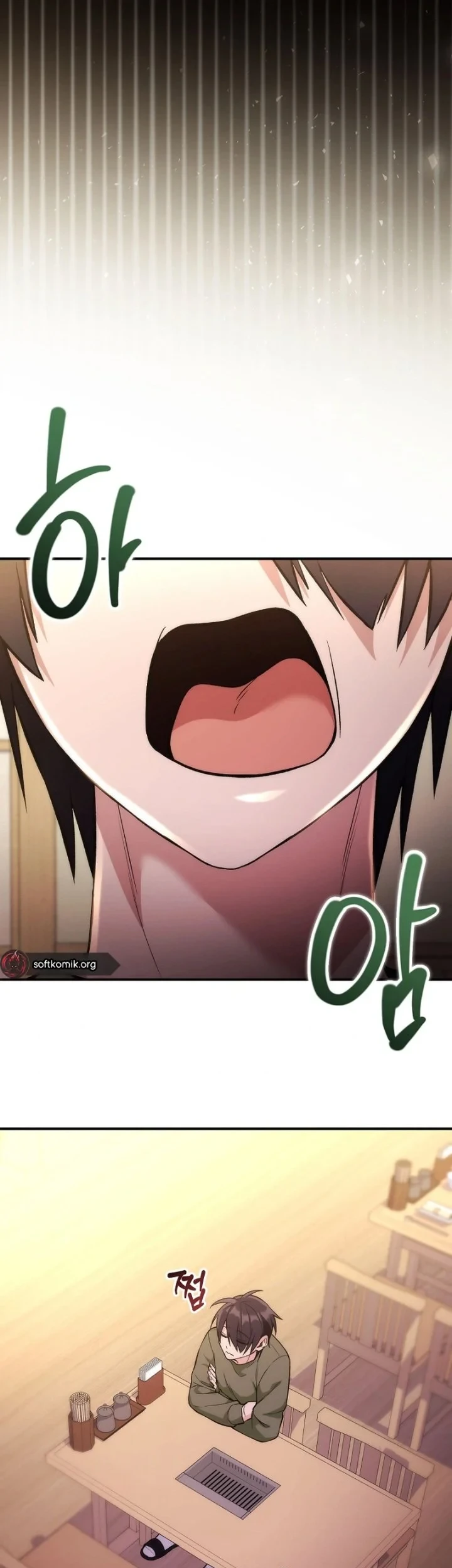I was Thrown into an Unfamiliar Manga Chapter 1 page 54