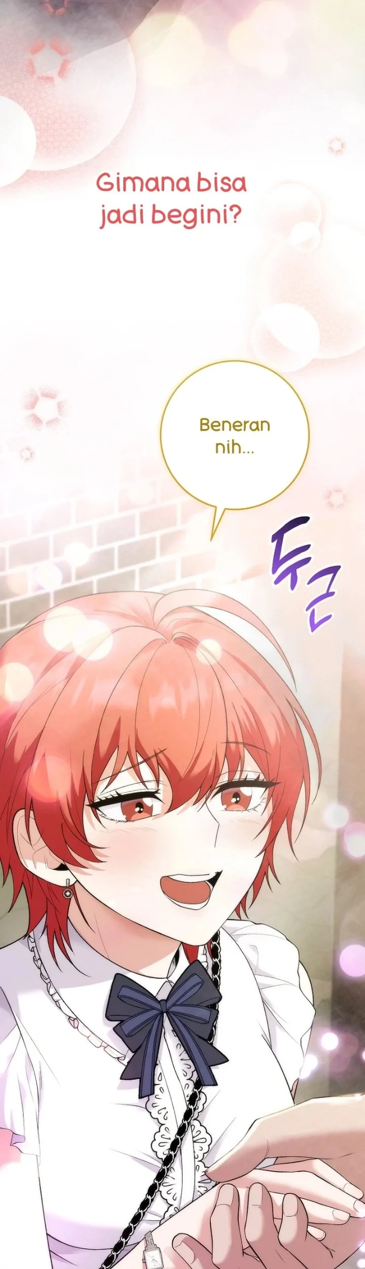 I was Thrown into an Unfamiliar Manga Chapter 1 page 3