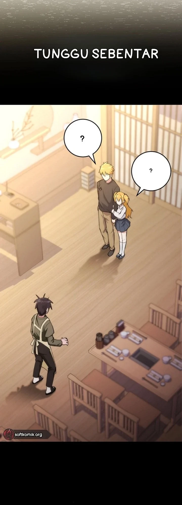 I was Thrown into an Unfamiliar Manga Chapter 1 page 65