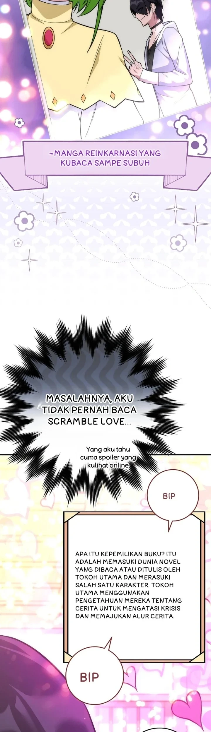 I was Thrown into an Unfamiliar Manga Chapter 1 page 72