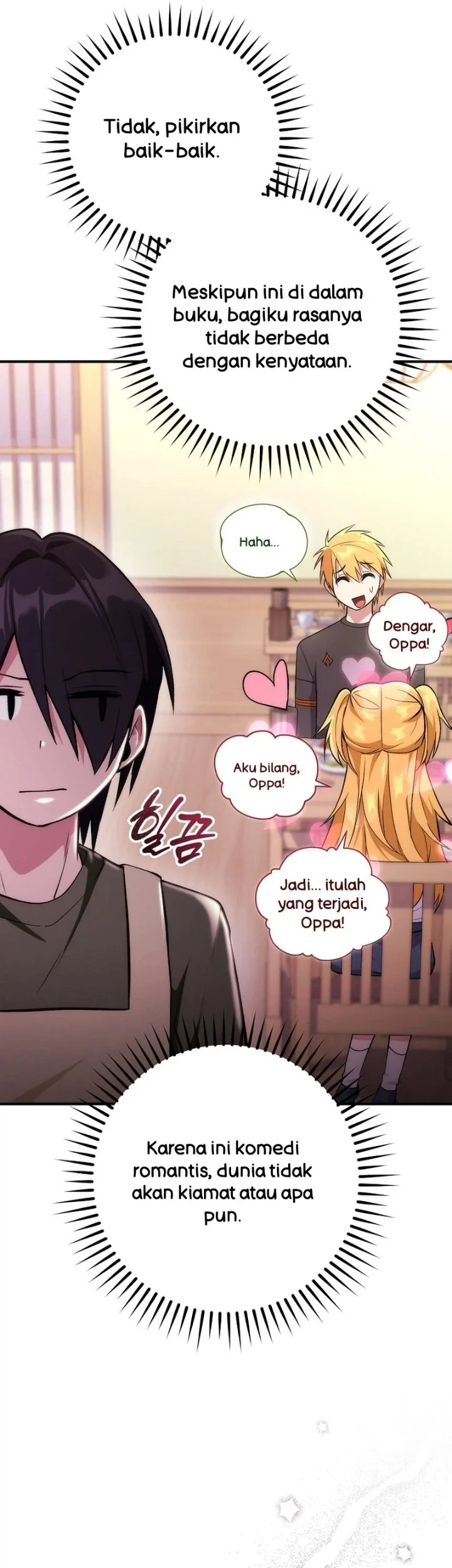 I was Thrown into an Unfamiliar Manga Chapter 1 page 74