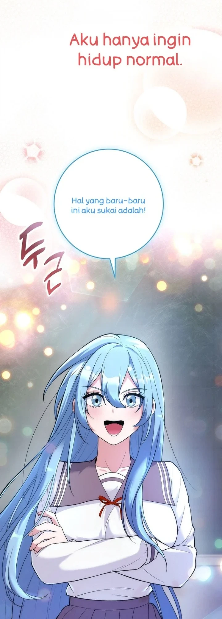 I was Thrown into an Unfamiliar Manga Chapter 1 page 6