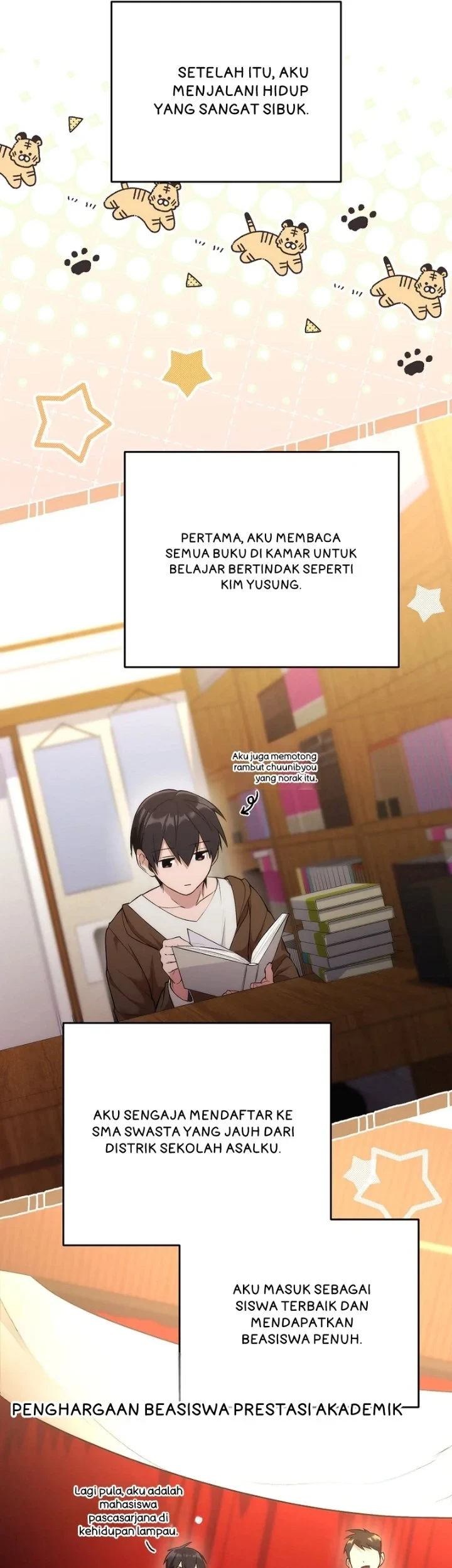 I was Thrown into an Unfamiliar Manga Chapter 1 page 78