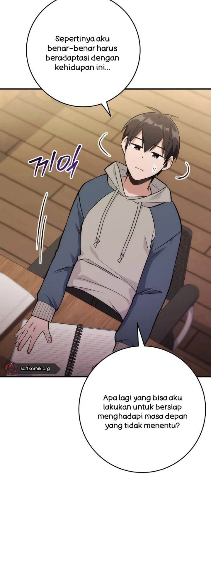 I was Thrown into an Unfamiliar Manga Chapter 1 page 81