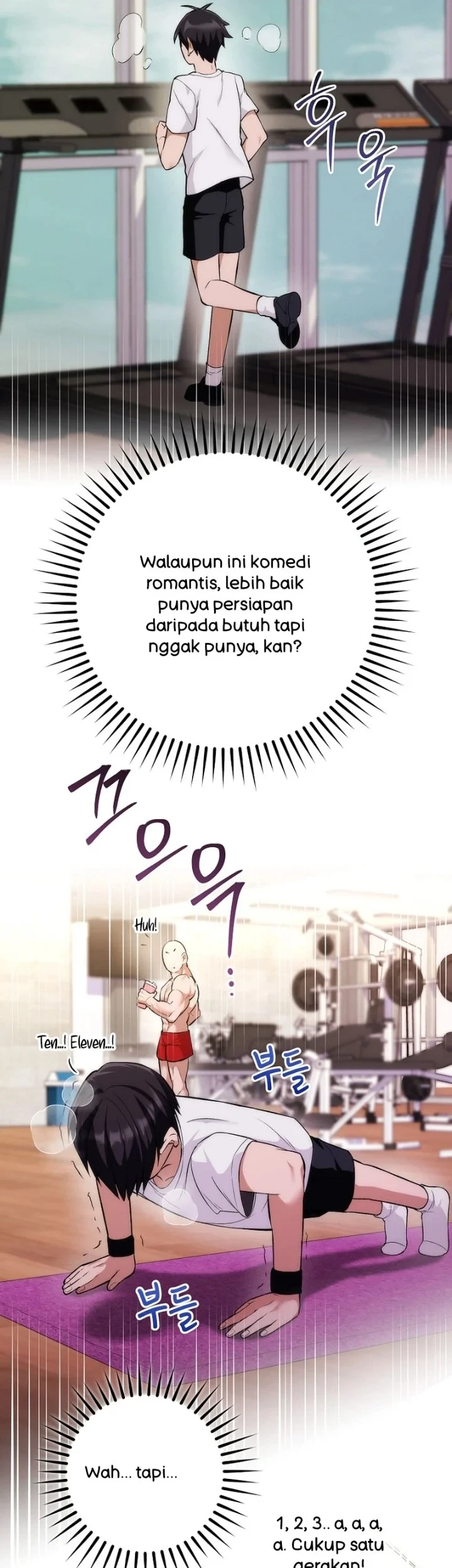 I was Thrown into an Unfamiliar Manga Chapter 1 page 85