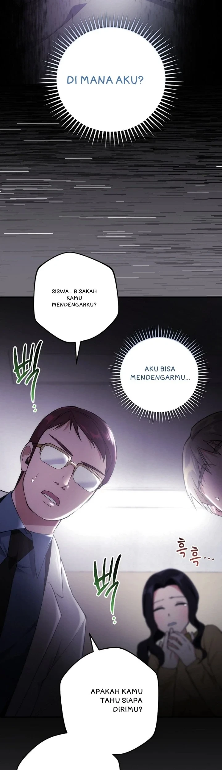 I was Thrown into an Unfamiliar Manga Chapter 1 page 13
