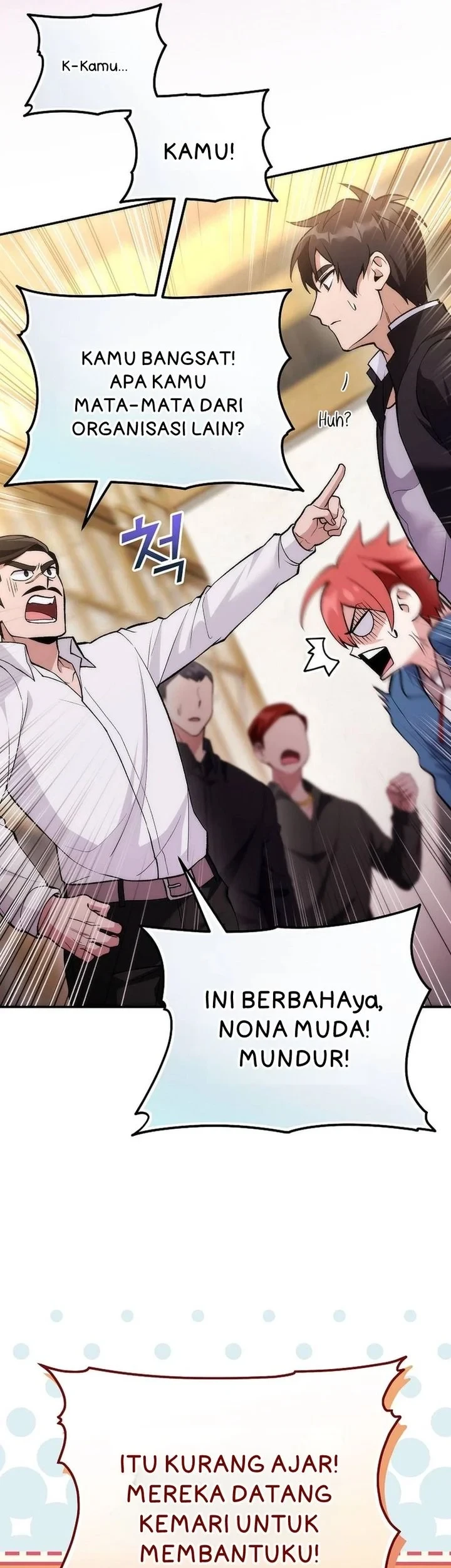 I was Thrown into an Unfamiliar Manga Chapter 10 page 33
