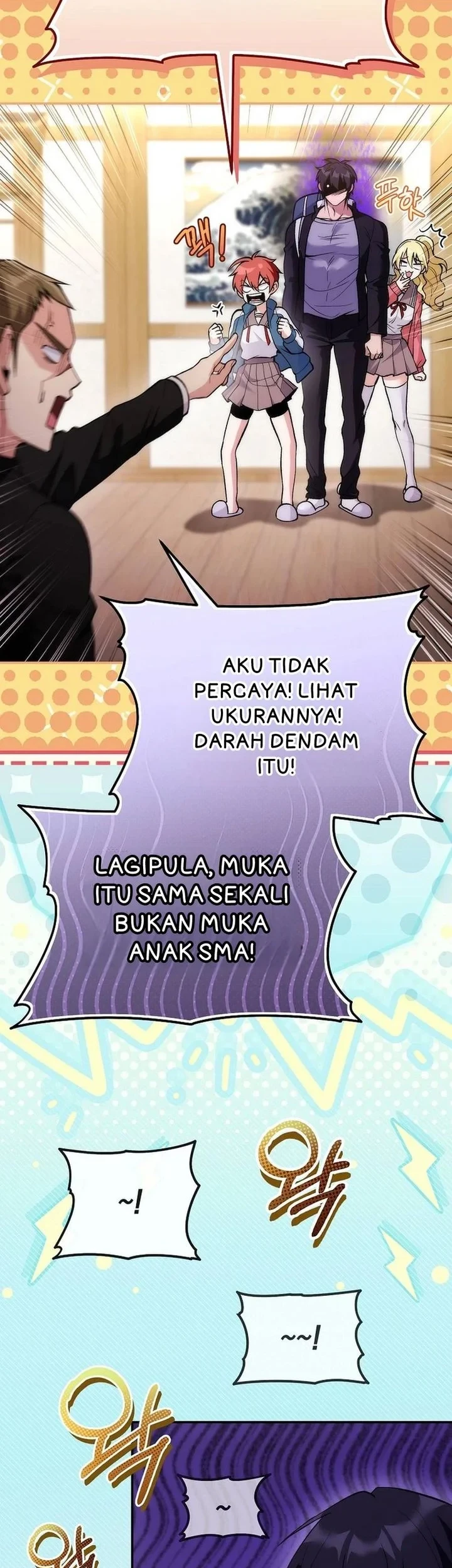 I was Thrown into an Unfamiliar Manga Chapter 10 page 34