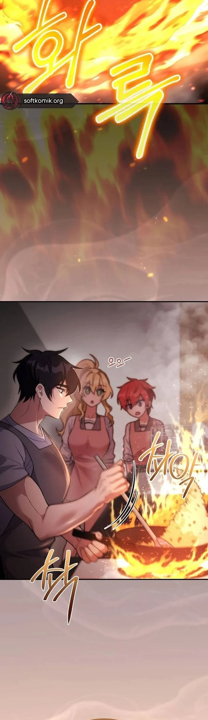 I was Thrown into an Unfamiliar Manga Chapter 10 page 50