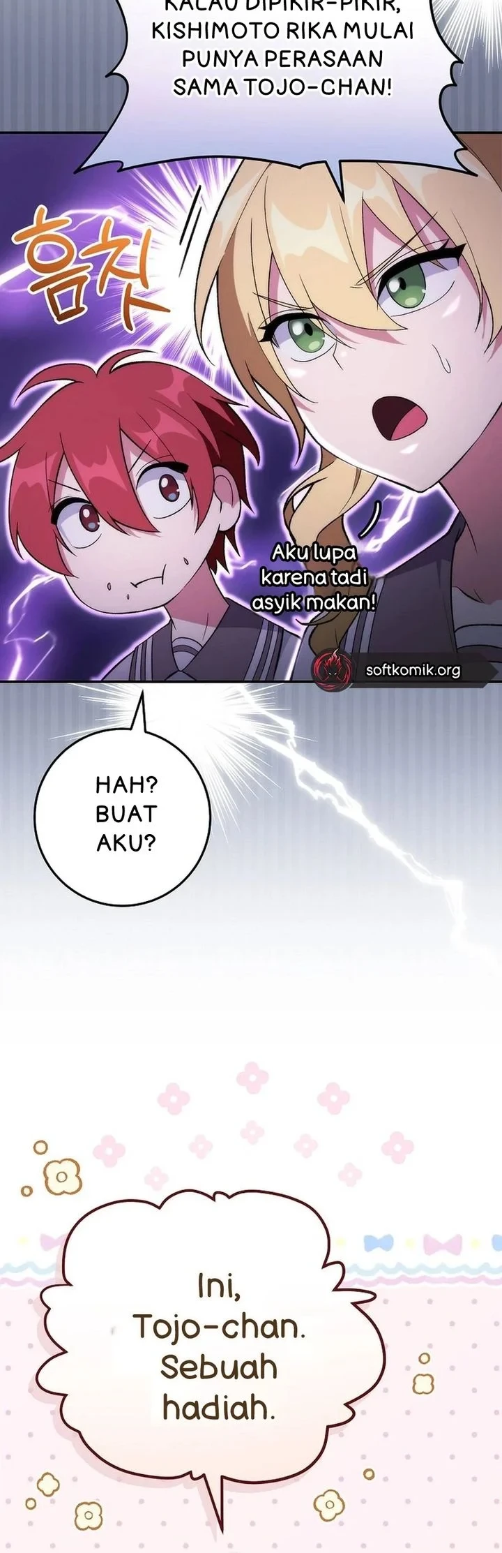 I was Thrown into an Unfamiliar Manga Chapter 10 page 57