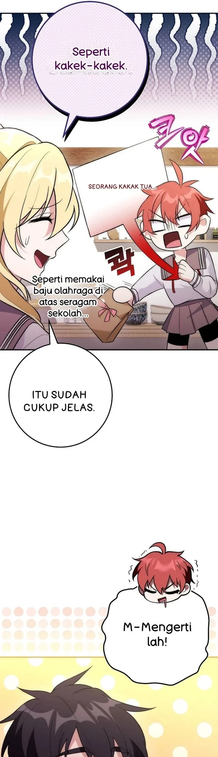I was Thrown into an Unfamiliar Manga Chapter 10 page 61