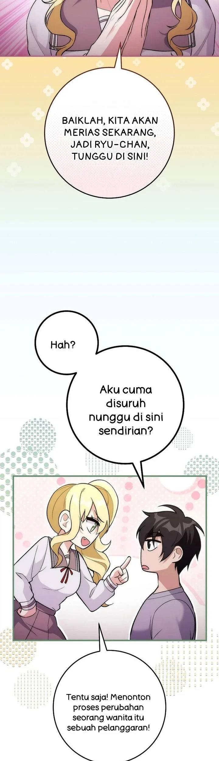 I was Thrown into an Unfamiliar Manga Chapter 10 page 63