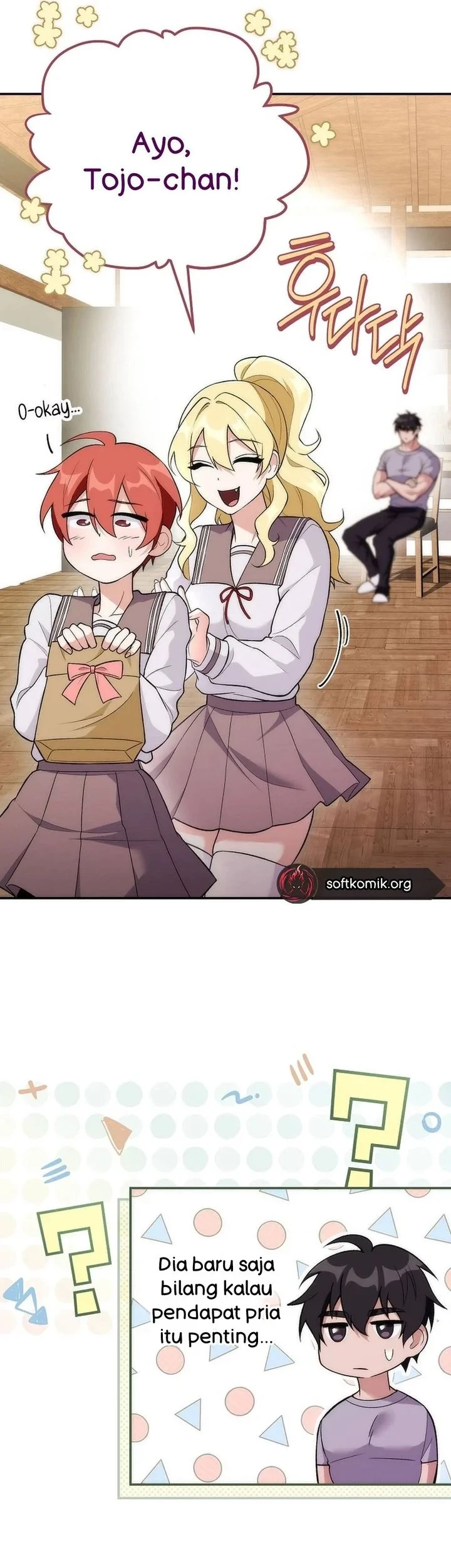 I was Thrown into an Unfamiliar Manga Chapter 10 page 65