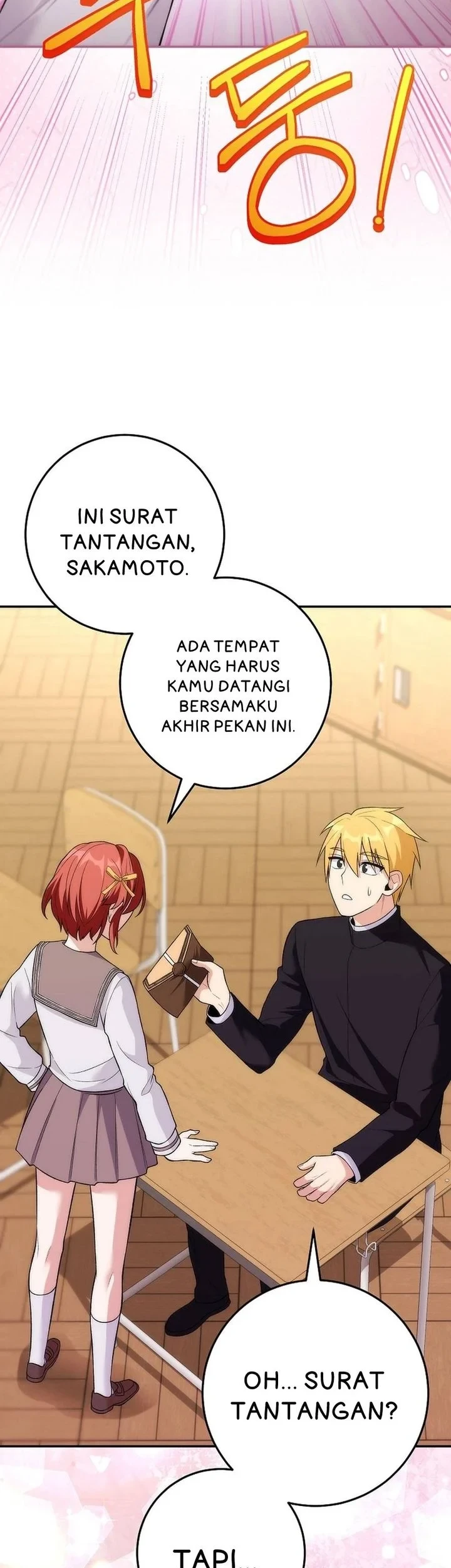 I was Thrown into an Unfamiliar Manga Chapter 10 page 85