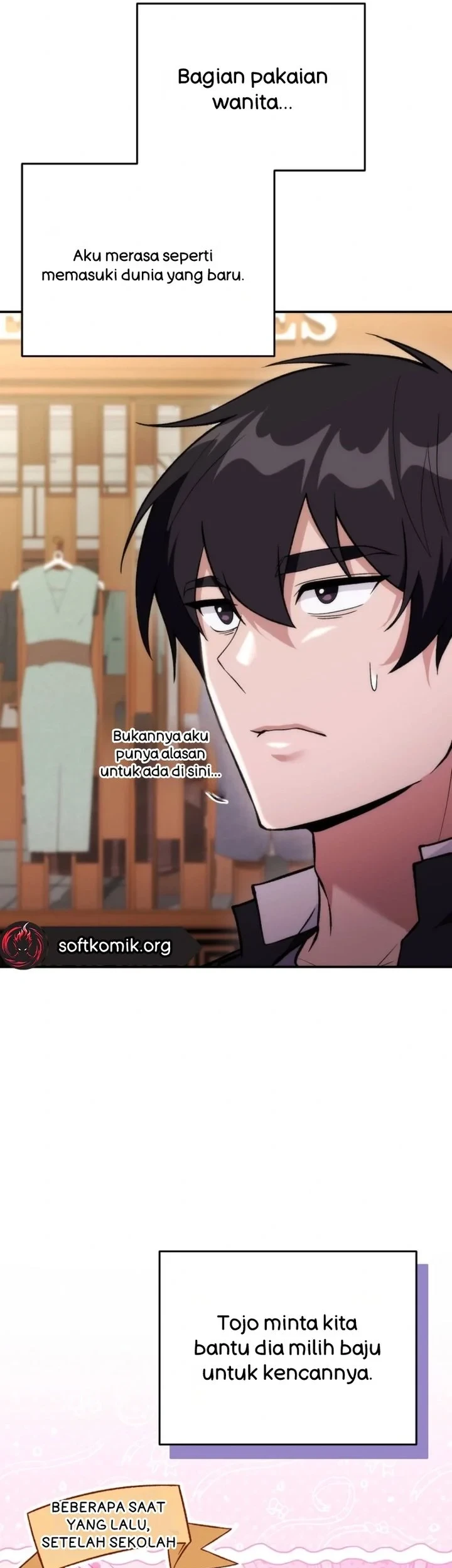 I was Thrown into an Unfamiliar Manga Chapter 11 page 4