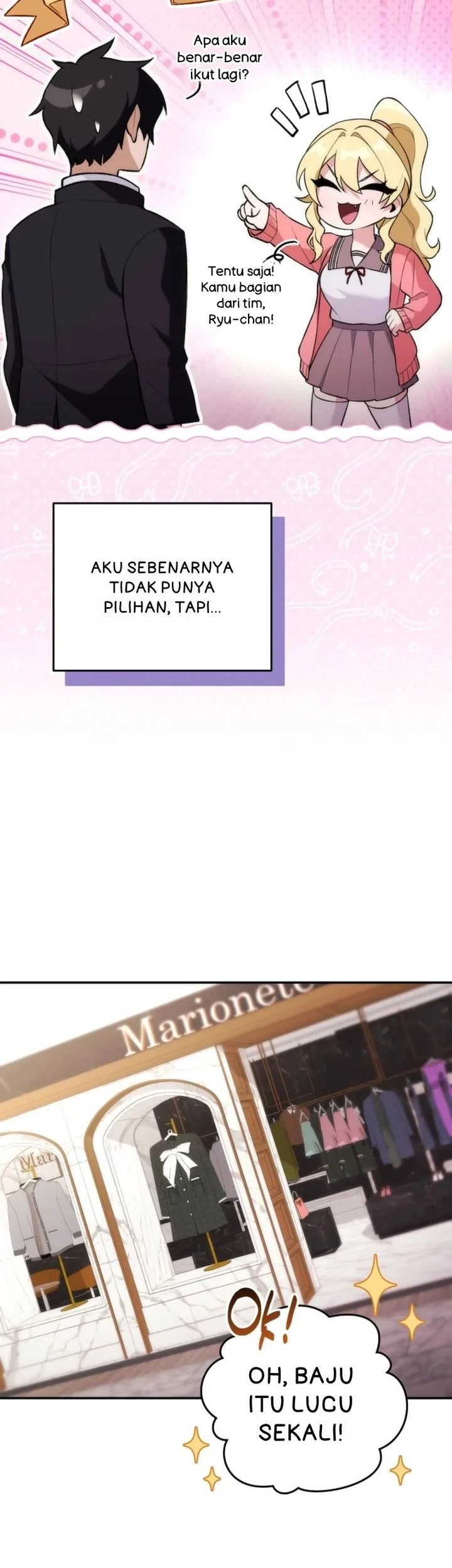 I was Thrown into an Unfamiliar Manga Chapter 11 page 5